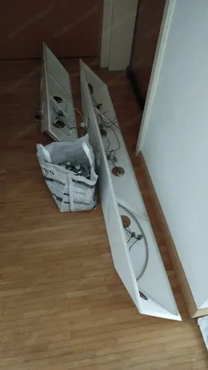 LED Deckenleuchte Spots verstellbar weiss 2 Stück Bild 5
