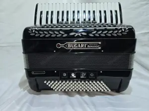 Bugari Conservatory  Convertor 96 37 Akkordeon Bild 2