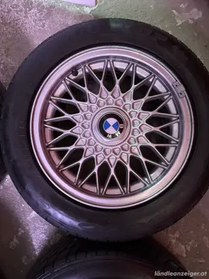 BMW E30 Felgen Bild 3