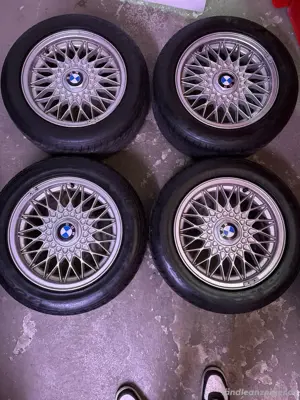 BMW E30 Felgen Bild 4