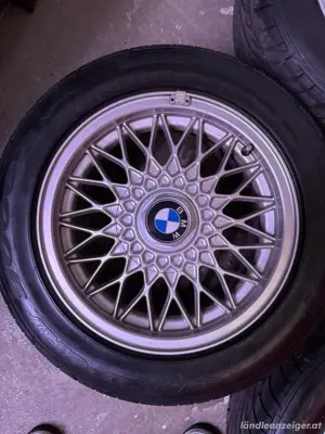 BMW E30 Felgen Bild 5