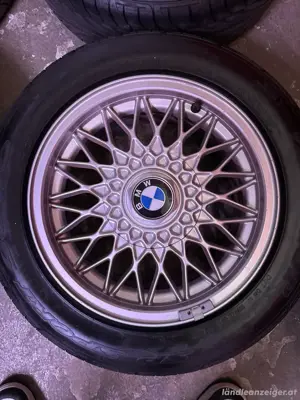 BMW E30 Felgen Bild 2