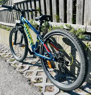Kinder Mountain-Bike GHOST Kato Base 24" Bild 2