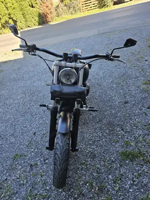 Harley Davidson Dyna Street Bob Bild 5