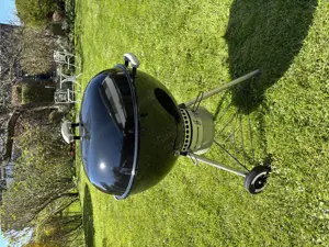 Weber Kugelgrill 57cm inklusive Anzündkamin und Weber Kohle Bild 4