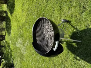 Weber Kugelgrill 57cm inklusive Anzündkamin und Weber Kohle Bild 5