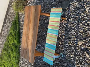 Kindersitzgruppe aus Holz für den Außenbereich Bild 2