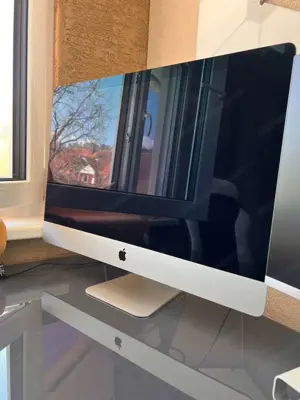 Neuwertiger 27" iMac 5K Retina (late 2020) inkl. Magic Keyboard + Magic Mouse 2 Bild 2