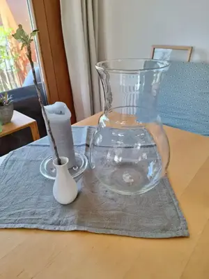 Glasvase schön