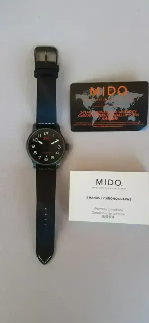 Neue ungetragene Armbanduhr der Marke MIDO MULTIFORT, Automatic, Glasboden, Swiss Made Bild 3