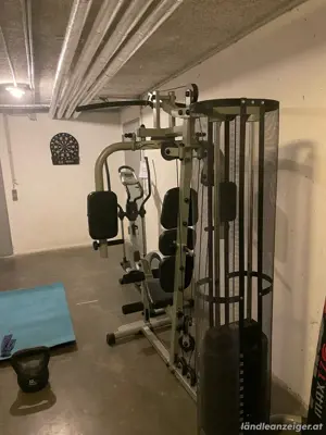 Multifunktionales Fitnessgerät Bild 2