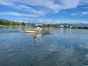 Mastercraft X46 inkl. Trailer & Liegeplatz zu verkaufen Bild 3