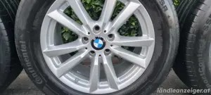 BMW X5 Felgen mit Sommerreifen  Bild 2