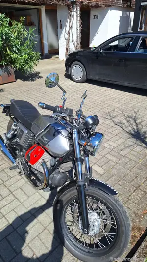 Verkaufe meine Moto Guzzi 750 Spezial Bild 2