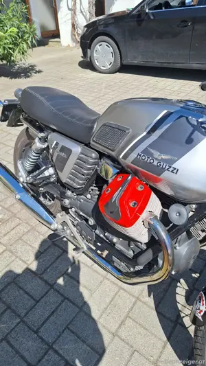 Verkaufe meine Moto Guzzi 750 Spezial Bild 4