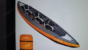Kajak, Schlauchboot, Angelboot, Tourenboot, Urlaub, Freizeit