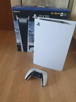 Sony Playstation 5 Digital Edition Bild 2