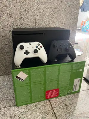 Microsoft Xbox Series X 1TB Spielekonsole - Schwarz Bild 3