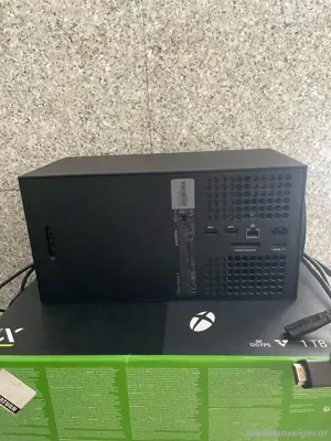 Microsoft Xbox Series X 1TB Spielekonsole - Schwarz Bild 5