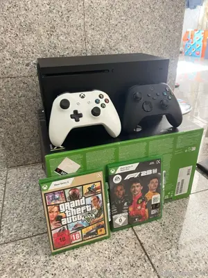 Microsoft Xbox Series X 1TB Spielekonsole - Schwarz