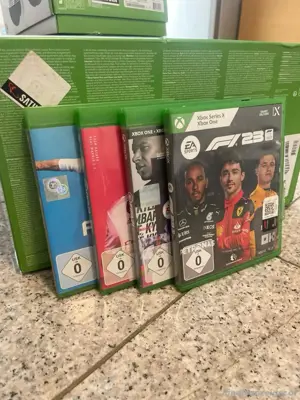 Microsoft Xbox Series X 1TB Spielekonsole - Schwarz Bild 8