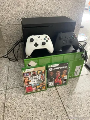 Microsoft Xbox Series X 1TB Spielekonsole - Schwarz Bild 10
