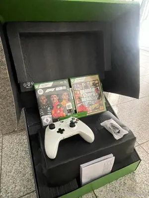 Microsoft Xbox Series X 1TB Spielekonsole - Schwarz Bild 7