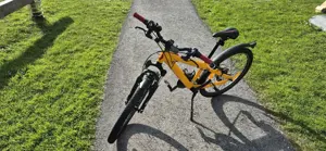 Kinderfahrrad 24 Zoll Scott Voltage Bild 3