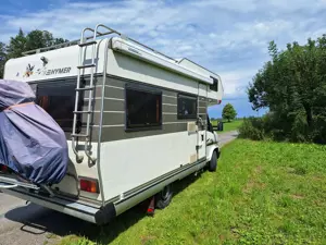 Hymercamp 56 Wohnmobil Bild 4