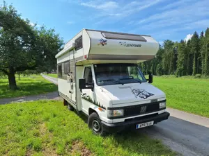 Hymercamp 56 Wohnmobil Bild 2