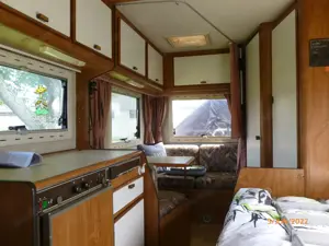 Hymercamp 56 Wohnmobil Bild 8