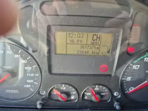 Iveco LKW mit Kühlkoffer und TK Abteil, Hebebühne Bild 3