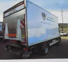 Iveco LKW mit Kühlkoffer und TK Abteil, Hebebühne Bild 2