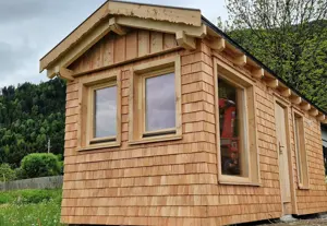Mobile Lodge, Jagdhütte, Ferienimmobilie, Gartenhütte,  Campingplatz, uvm.... Bild 10