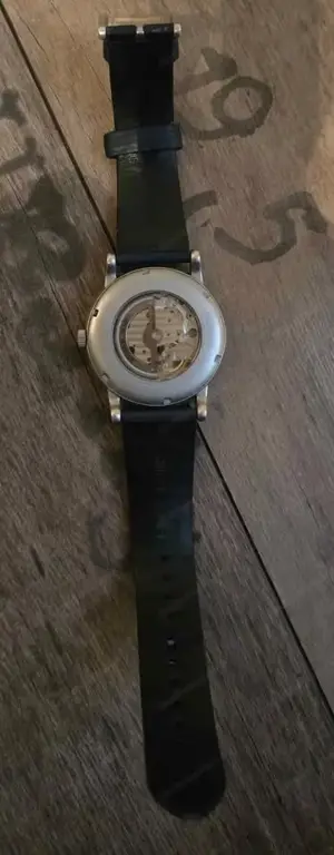 Armani Automatik Uhr Bild 2