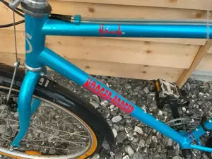 Retro-MTB Hooger Booger   Klassiker mit Stil & Shimano Deore LX Ausstattung! Bild 3