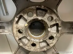 Sommerreifen 195 55 R15 auf VW Alufelgen   Borbet MED   4 Stück Bild 5