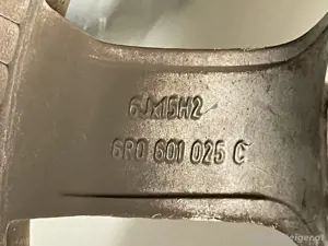 Sommerreifen 195 55 R15 auf VW Alufelgen   Borbet MED   4 Stück Bild 6