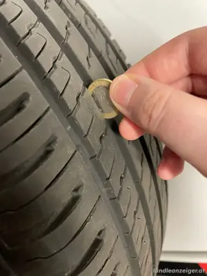 Sommerreifen 195 55 R15 auf VW Alufelgen   Borbet MED   4 Stück Bild 2