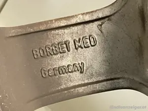 Sommerreifen 195 55 R15 auf VW Alufelgen   Borbet MED   4 Stück Bild 7