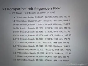 H&R Tieferlegungsfedern 29274-2 #35mm VW Tiguan  Touran   Audi Q3 Bild 3