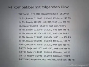 H&R Tieferlegungsfedern 29274-2 #35mm VW Tiguan  Touran   Audi Q3 Bild 4