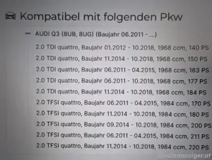 H&R Tieferlegungsfedern 29274-2 #35mm VW Tiguan  Touran   Audi Q3 Bild 2