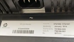 Monitor HP Z23i Bild 2