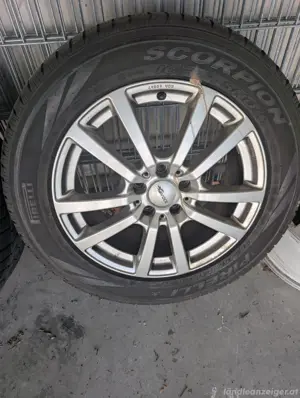 4 Alufelgen 255 55 R18   VB 150  Bild 3