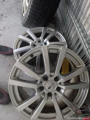 4 Alufelgen 255 55 R18   VB 150  Bild 2