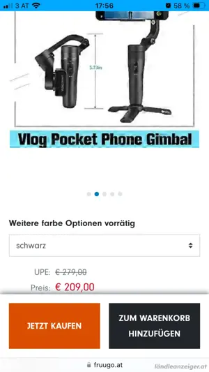 Handy Gimbal Bild 2