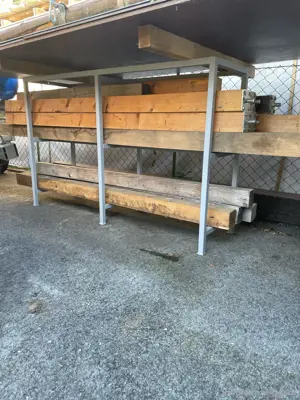 Carport Balken Bild 3