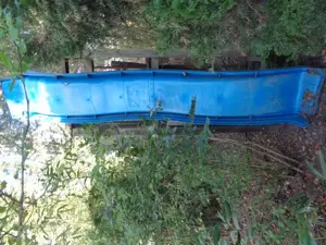 Kinder Rutsche blau Bild 4