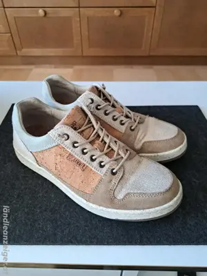 Sneaker Kork Bild 2